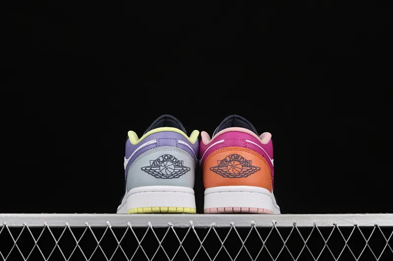 All categories Air Jordan Jordan series basketball shoes Air Jordan 1 Low G version pure original Air Jordan 1 Low AJ1 Joe 1 low-top mandarin duck color matching DJ4342-400